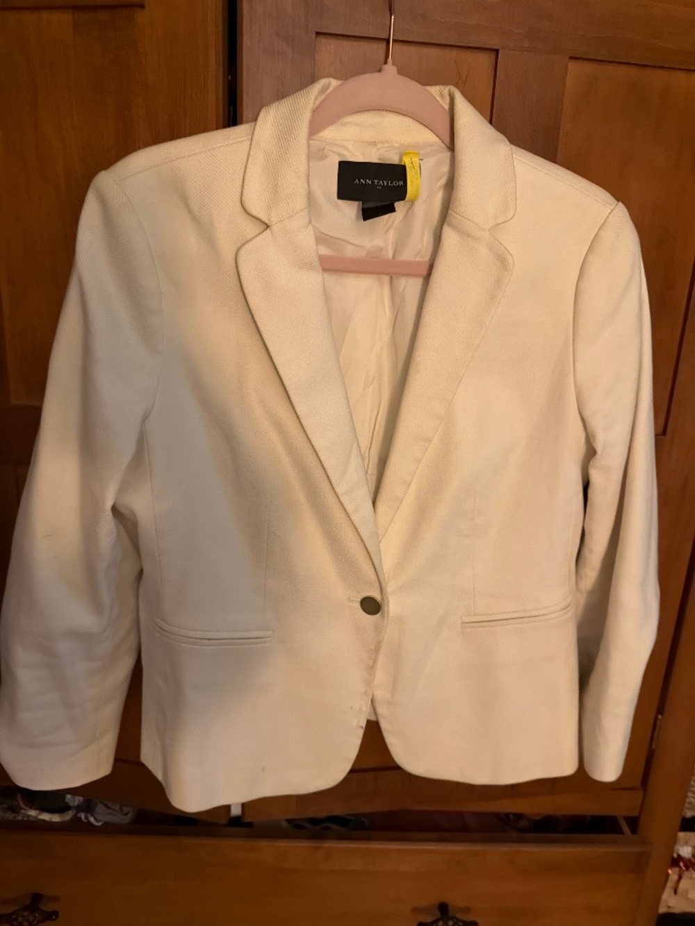 Ann Taylor Crop jacket